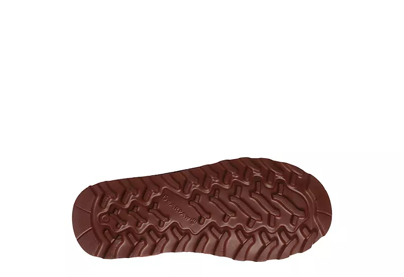 Bearpaw Womens Skye Lace-up Fur Boot - Dark Red 9 Bearpaw Womens Skye Lace-up Fur Boot - Dark Red - Image 7