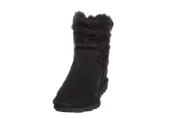 Bearpaw Womens Virginia Fur Boot - Navy 11 Bearpaw Womens Virginia Fur Boot - Navy -Fashion Women Shoe US 01 300823 02