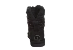 Bearpaw Womens Virginia Fur Boot - Navy 13 Bearpaw Womens Virginia Fur Boot - Navy -Fashion Women Shoe US 01 300823 04