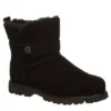 Bearpaw Womens Wellston Fur Boot - Black -Fashion Women Shoe US 01 300826 00