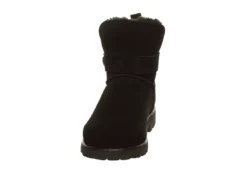 Bearpaw Womens Wellston Fur Boot - Black -Fashion Women Shoe US 01 300826 02