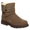 Bearpaw Womens Wellston Faux Fur Boot - Brown -Fashion Women Shoe US 01 300827 00