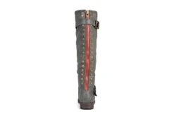 Journee Collection Womens Spokane Extra Wide Calf Tall Boot - Dark Grey -Fashion Women Shoe US 01 300946 04