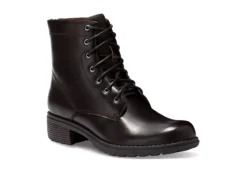 Eastland Womens Blair Combat Boot - Brown