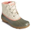 Sperry Womens Syren Gulf Duck Boot - Taupe -Fashion Women Shoe US 01 301723 00