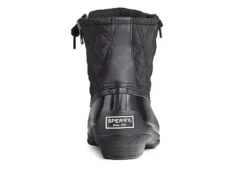 Sperry Womens Syren Gulf Duck Boot - Black 12 Sperry Womens Syren Gulf Duck Boot - Black -Fashion Women Shoe US 01 301732 03