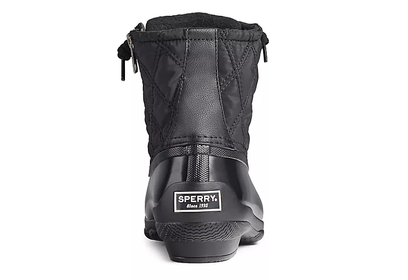 Sperry Womens Syren Gulf Duck Boot - Black 6 Sperry Womens Syren Gulf Duck Boot - Black - Image 4