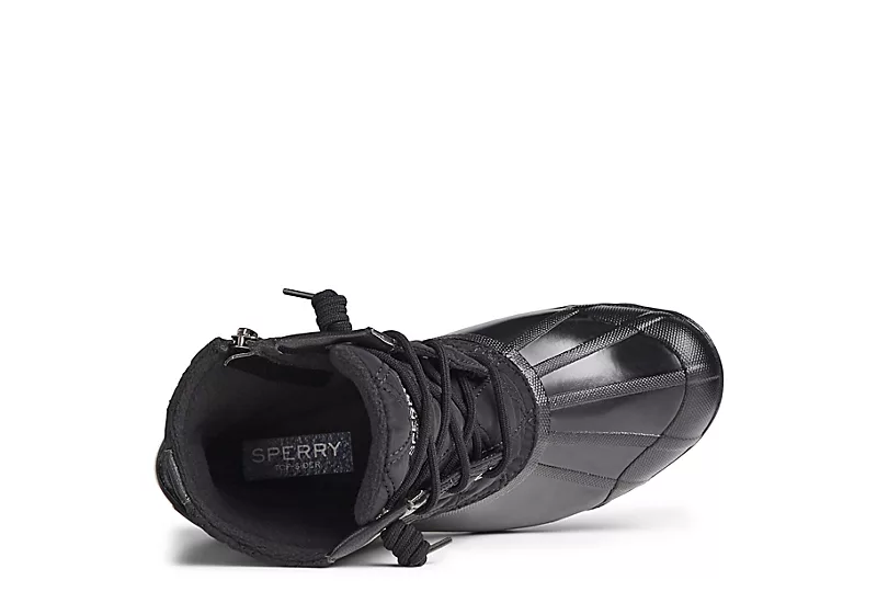 Sperry Womens Syren Gulf Duck Boot - Black 7 Sperry Womens Syren Gulf Duck Boot - Black - Image 5