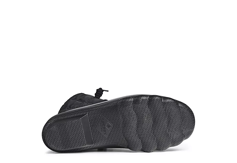 Sperry Womens Syren Gulf Duck Boot - Black 8 Sperry Womens Syren Gulf Duck Boot - Black - Image 6