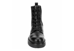 Xappeal Womens Hannah Lace Up Boot - Black -Fashion Women Shoe US 01 301822 02