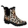 Xappeal Womens Drizzle Rain Boot - Leopard -Fashion Women Shoe US 01 301827 00