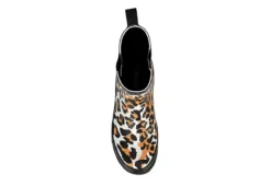 Xappeal Womens Drizzle Rain Boot - Leopard -Fashion Women Shoe US 01 301827 05