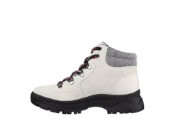 Skechers Womens Broadies Lace Up Boot - Off White 11 Skechers Womens Broadies Lace Up Boot - Off White -Fashion Women Shoe US 01 301850 02