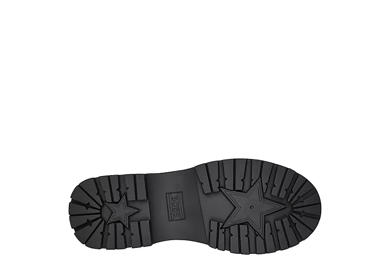 Skechers Womens Broadies Lace Up Boot - Off White 7 Skechers Womens Broadies Lace Up Boot - Off White - Image 5