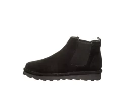 Bearpaw Womens Drew Short Fur Boot - Black -Fashion Women Shoe US 01 301867 02