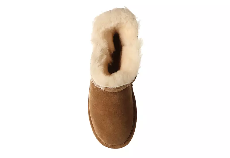 Bearpaw Womens Rosaline Fur Boot - Tan 7 Bearpaw Womens Rosaline Fur Boot - Tan - Image 5