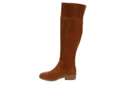 Eva & Zoe Womens Bria Wide Calf Tall Boot - Cognac -Fashion Women Shoe US 01 301948 03