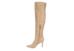 Xappeal Womens Miranda Wide Calf Over The Knee Boot - Latte 12 Xappeal Womens Miranda Wide Calf Over The Knee Boot - Latte -Fashion Women Shoe US 01 301978 03