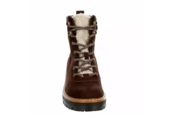 Michael By Michael Shannon Womens Keegan Lace-up Boot - Brown -Fashion Women Shoe US 01 301984 02