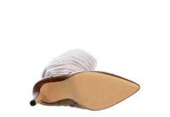 Xappeal Womens Miranda Wide Calf Over The Knee Boot - Mocha -Fashion Women Shoe US 01 301994 06