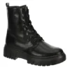 Limelight Womens Rudy Combat Boot - Black 1 Limelight Womens Rudy Combat Boot - Black -Fashion Women Shoe US 01 302010 00