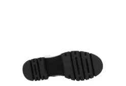 Limelight Womens Rudy Combat Boot - Black -Fashion Women Shoe US 01 302010 06