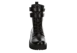 Limelight Womens Burnette Lace Up Boot - Black 11 Limelight Womens Burnette Lace Up Boot - Black -Fashion Women Shoe US 01 302016 02