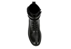 Limelight Womens Burnette Lace Up Boot - Black 14 Limelight Womens Burnette Lace Up Boot - Black -Fashion Women Shoe US 01 302016 05