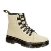 Dr. Martens Dr.martens Womens Combs Suede Combat Boot - Off White -Fashion Women Shoe US 01 302022 00