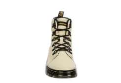 Dr. Martens Dr.martens Womens Combs Suede Combat Boot - Off White -Fashion Women Shoe US 01 302022 02