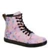 Dr. Martens Dr.martens Womens Sheridan Lace-up Boot - Pink -Fashion Women Shoe US 01 302024 00