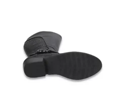 Easy Street Womens Luella Casual Tall Boot - Black 15 Easy Street Womens Luella Casual Tall Boot - Black -Fashion Women Shoe US 01 302094 06