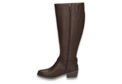 Easy Street Womens Luella Casual Tall Boot - Brown 12 Easy Street Womens Luella Casual Tall Boot - Brown -Fashion Women Shoe US 01 302095 03