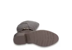 Easy Street Womens Luella Tall Boot - Taupe -Fashion Women Shoe US 01 302105 06