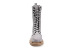 Journee Collection Womens Cadee Bootie - Grey -Fashion Women Shoe US 01 302203 02