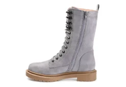 Journee Collection Womens Cadee Bootie - Grey -Fashion Women Shoe US 01 302203 03