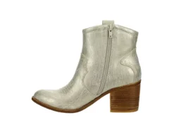 Dirty Laundry Womens Unite Western Boot - Gold -Fashion Women Shoe US 01 302377 03