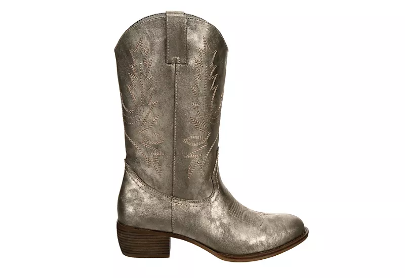 Xappeal Womens Twain Western Boot - Gold 4 Xappeal Womens Twain Western Boot - Gold - Image 2