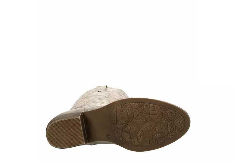 Xappeal Womens Twain Western Boot - Gold 9 Xappeal Womens Twain Western Boot - Gold - Image 7