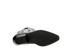 Madden Girl Womens Redford Western Boot - Black -Fashion Women Shoe US 01 302384 06