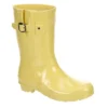 London Fog Womens Piccadilly Rain Boot - Yellow -Fashion Women Shoe US 01 302400 00