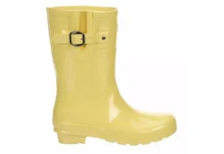 London Fog Womens Piccadilly Rain Boot - Yellow -Fashion Women Shoe US 01 302400 01