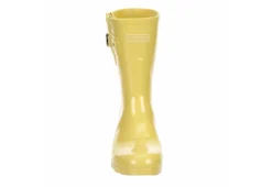 London Fog Womens Piccadilly Rain Boot - Yellow -Fashion Women Shoe US 01 302400 02