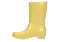 London Fog Womens Piccadilly Rain Boot - Yellow -Fashion Women Shoe US 01 302400 03