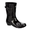 London Fog Womens Piccadilly Rain Boot - Black 1 London Fog Womens Piccadilly Rain Boot - Black -Fashion Women Shoe US 01 302401 00