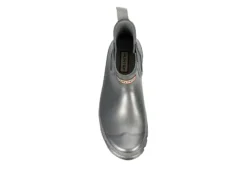 Hunter Boots Llc Womens Original Chelsea Cosmic Rain Boot - Silver -Fashion Women Shoe US 01 302434 05