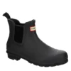 Hunter Boots Llc Womens Original Chelsea Rain Boot - Black -Fashion Women Shoe US 01 302437 00