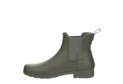 Hunter Boots Llc Womens Original Refined Chelsea Rain Boot - Grey 12 Hunter Boots Llc Womens Original Refined Chelsea Rain Boot - Grey -Fashion Women Shoe US 01 302443 03