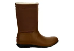 Hunter Boots Llc Womens Original Roll Top Sherpa Rain Boot - Tan 10 Hunter Boots Llc Womens Original Roll Top Sherpa Rain Boot - Tan -Fashion Women Shoe US 01 302446 01