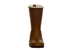 Hunter Boots Llc Womens Original Roll Top Sherpa Rain Boot - Tan 11 Hunter Boots Llc Womens Original Roll Top Sherpa Rain Boot - Tan -Fashion Women Shoe US 01 302446 02
